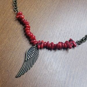 Wing necklace